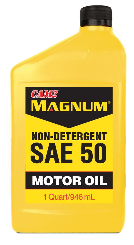 CAM2 MAGNUM SAE 50 MOTOR OIL 12903-177