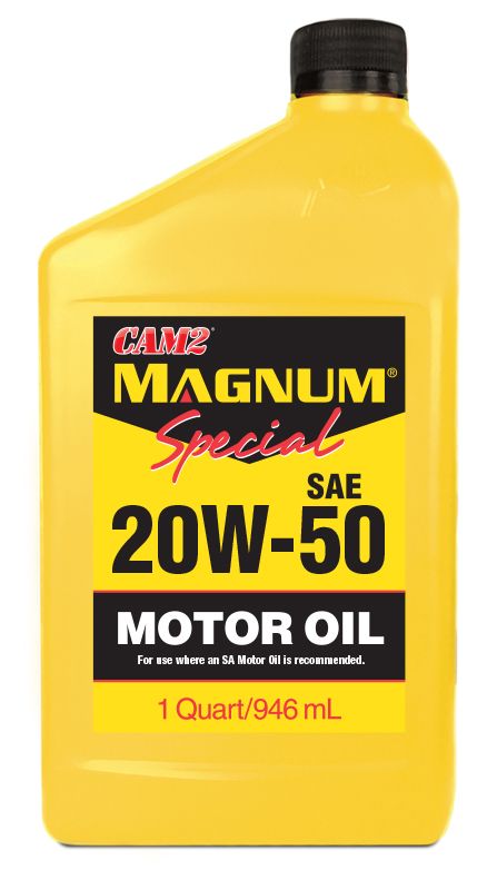 CAM2 MAGNUM SPECIAL 20W-50 SYNTHETIC BLEND ENGINE OIL 12903-379