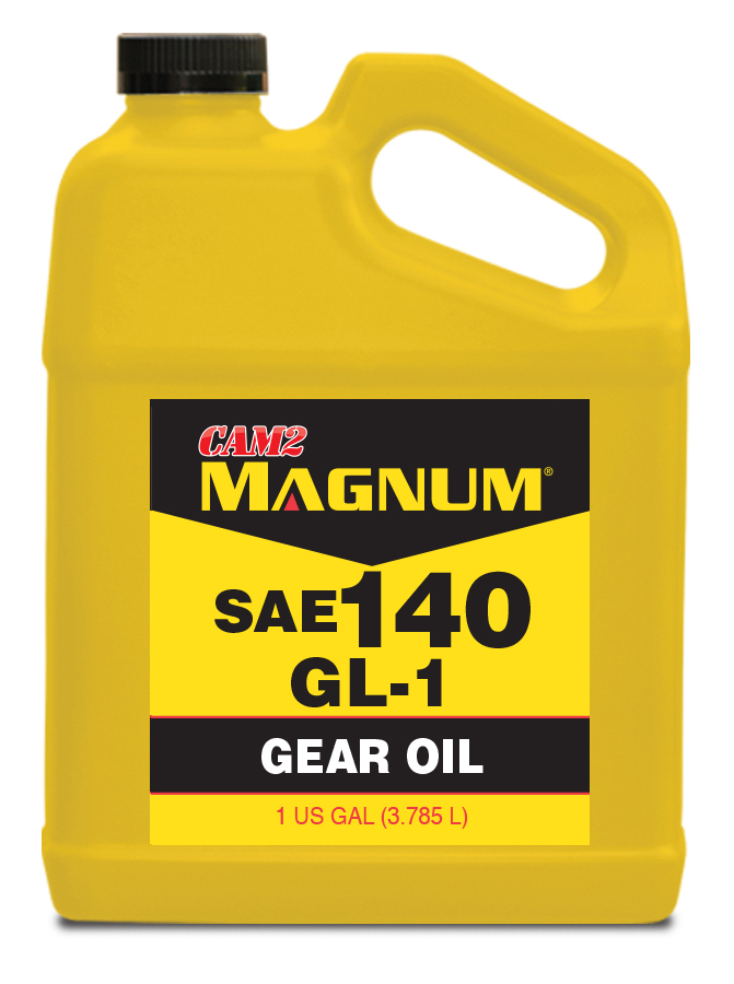 CAM2 MAGNUM GEAR OIL 140 GL-1 12903-511