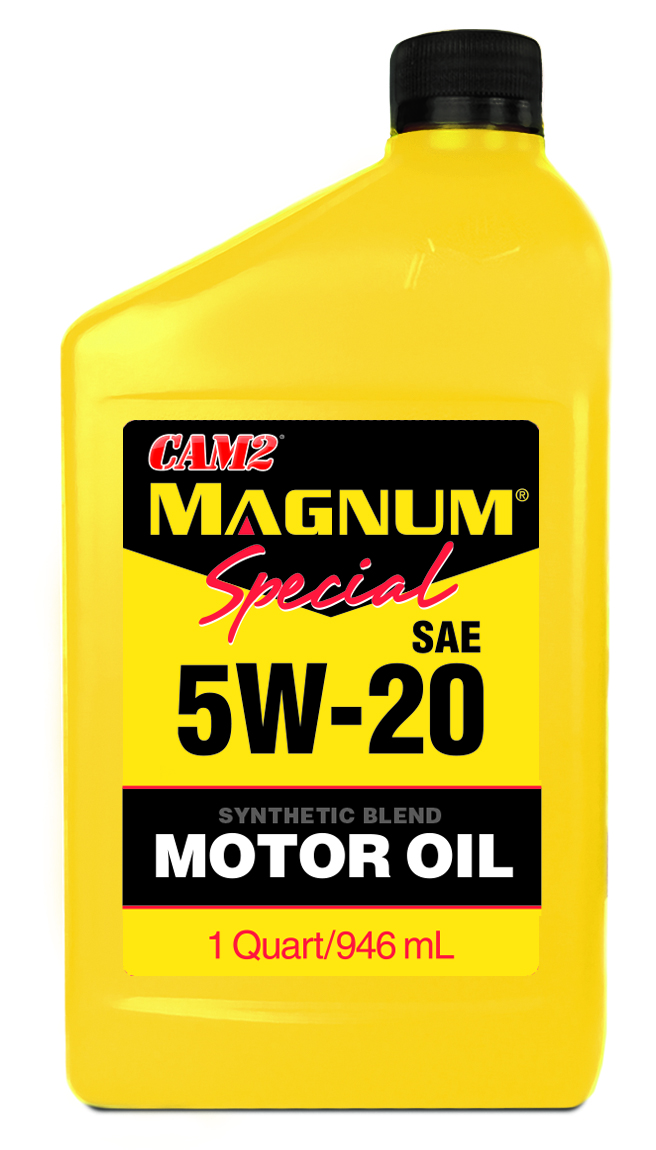 CAM2 MAGNUM SPECIAL 5W-20 SYNTHETIC BLEND ENGINE OIL 12903-653