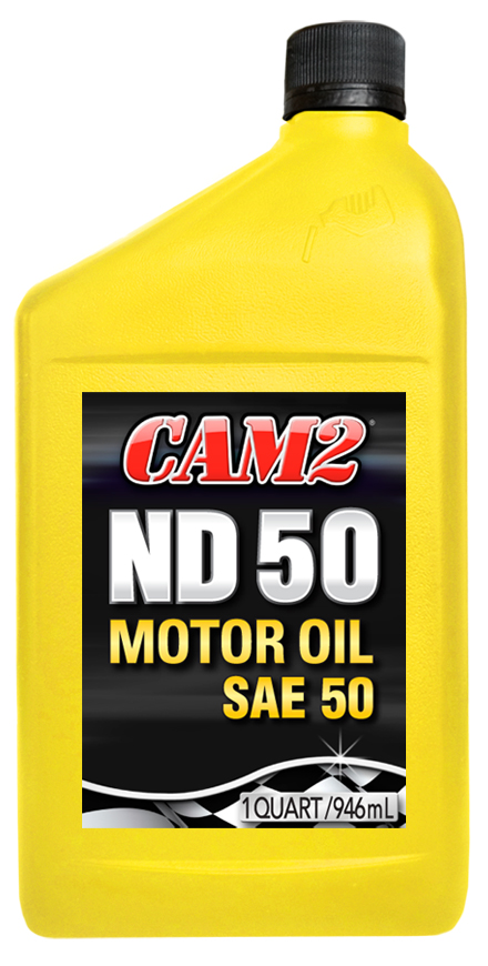 CAM2 ND SAE 50 MOTOR OIL 80565-177