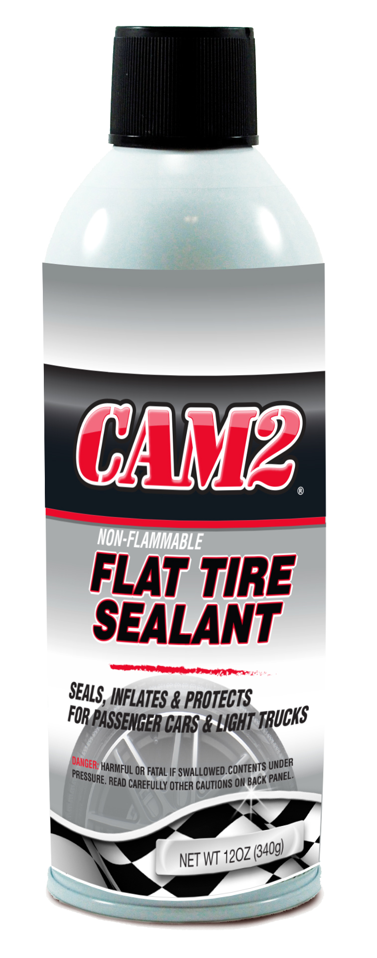 CAM2 NON-FLAMMABLE FLAT TIRE SEALANT – CONE 80565-358