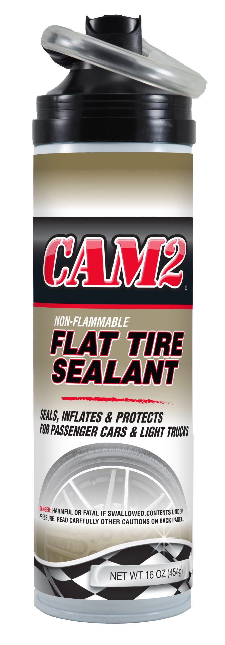 CAM2 NON-FLAMMABLE FLAT TIRE SEALANT – HOSE 80565-359
