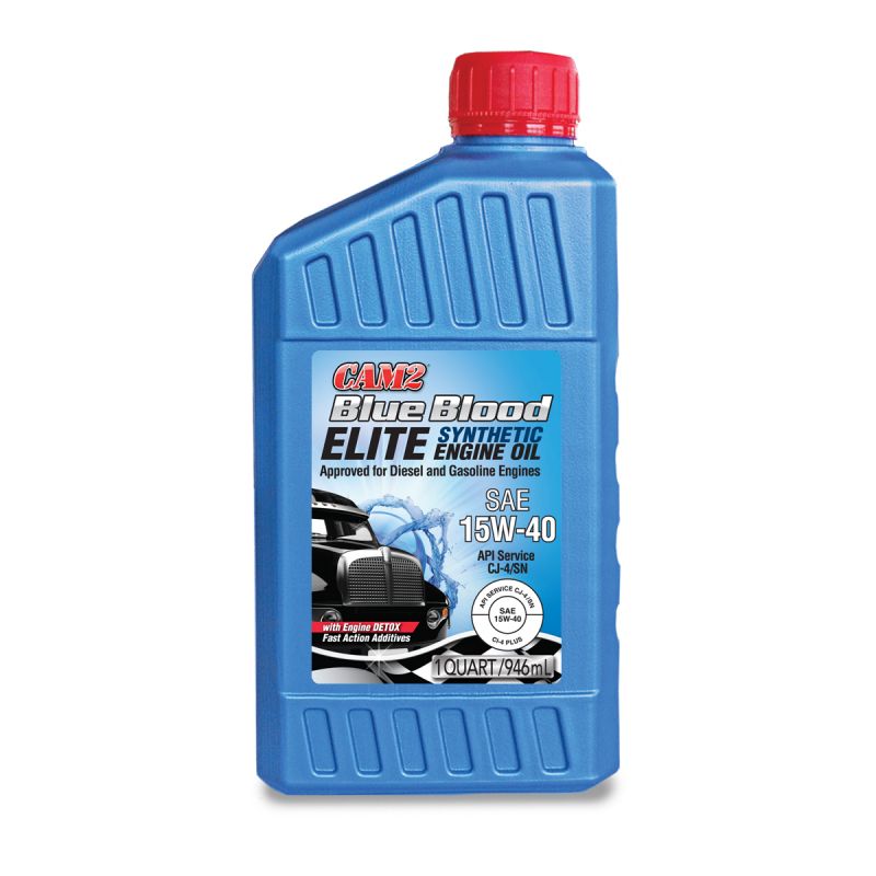CAM2 BLUE BLOOD ELITE HD 15W-40 SYNTHETIC ENGINE OIL 80565-392
