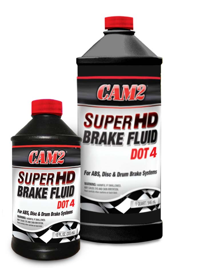 CAM2 SUPER HD BRAKE FLUID DOT4 80565-411