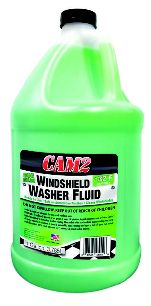 CAM 2 +32˚F BUG WASH WINDSHIELD WASHER FLUID 80565-439