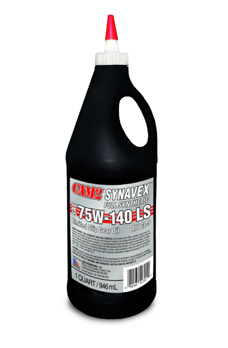 CAM2 SYNAVEX FULL SYNTHETIC 80W-140 (LS) GEAR OIL 80565-502