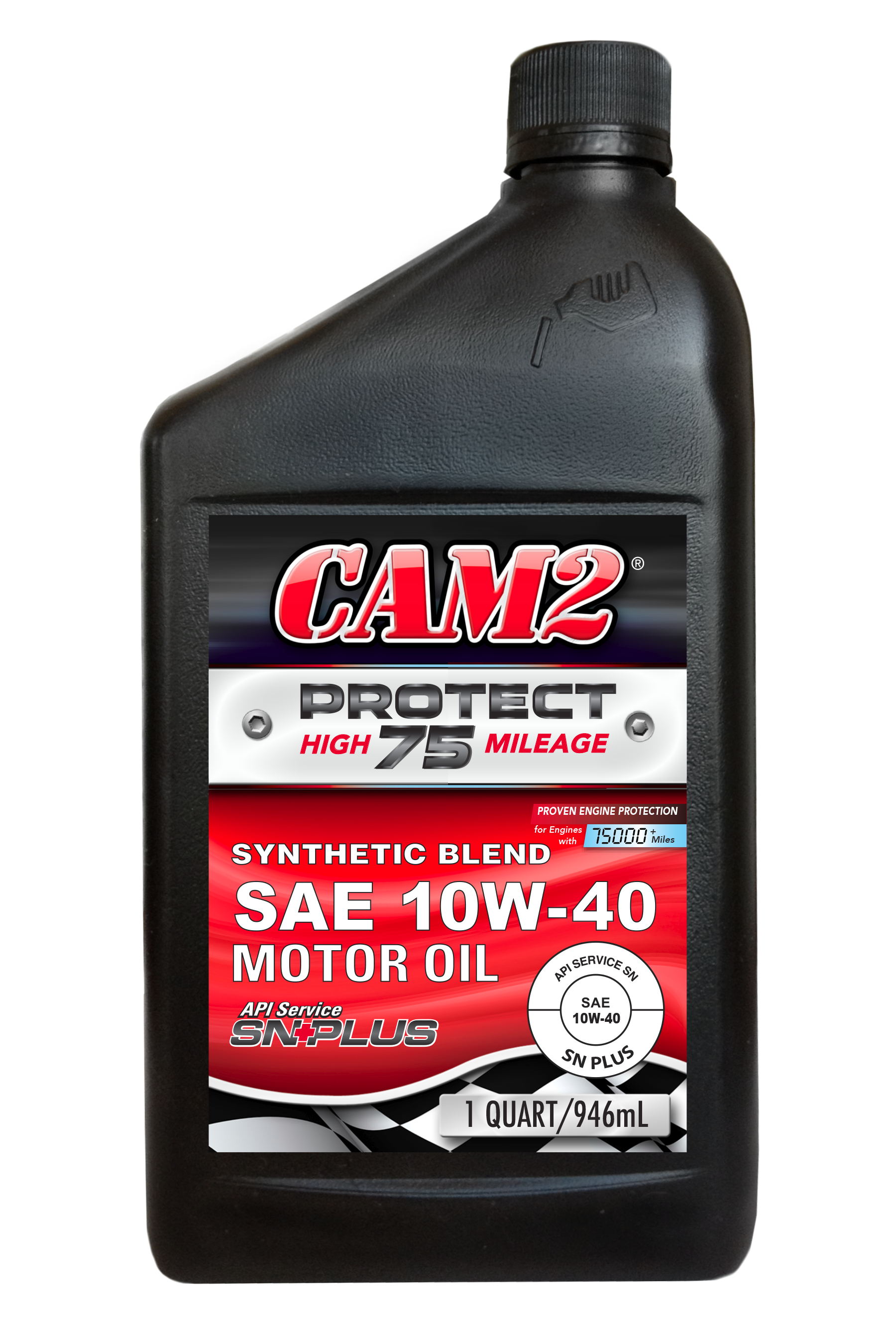 CAM2 PROTECT75 10W-40 SN+ HIGH MILEAGE ENGINE OIL 80565-698