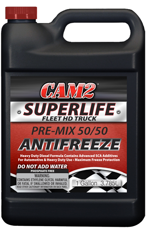 CAM2 SUPERLIFE FLEET HD TRUCK PRE-MIX 50-50 ANTIFREEZE 80565-805