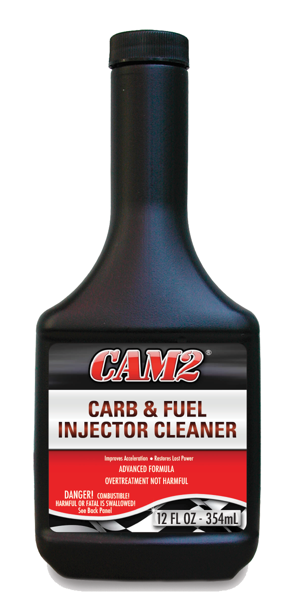 CAM2 CARB & FUEL INJECTOR CLEANER 80565-812