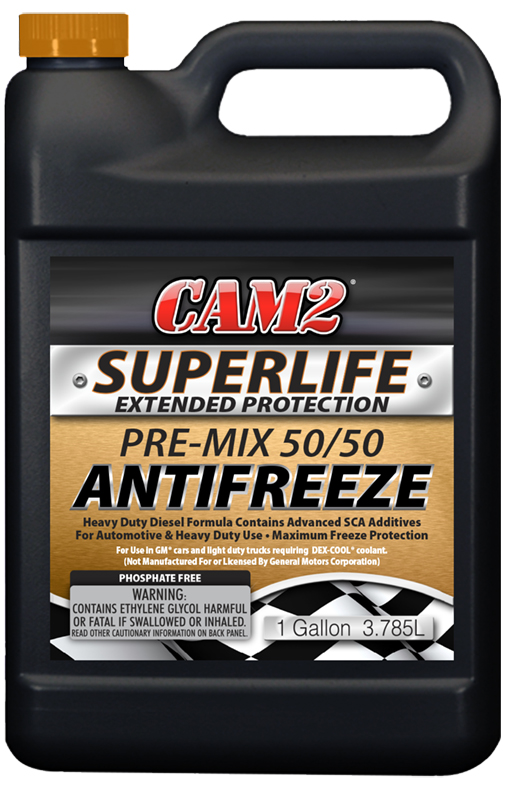 CAM2 SUPERLIFE PRE-MIX 50/50 ANTIFREEZE 80565-825