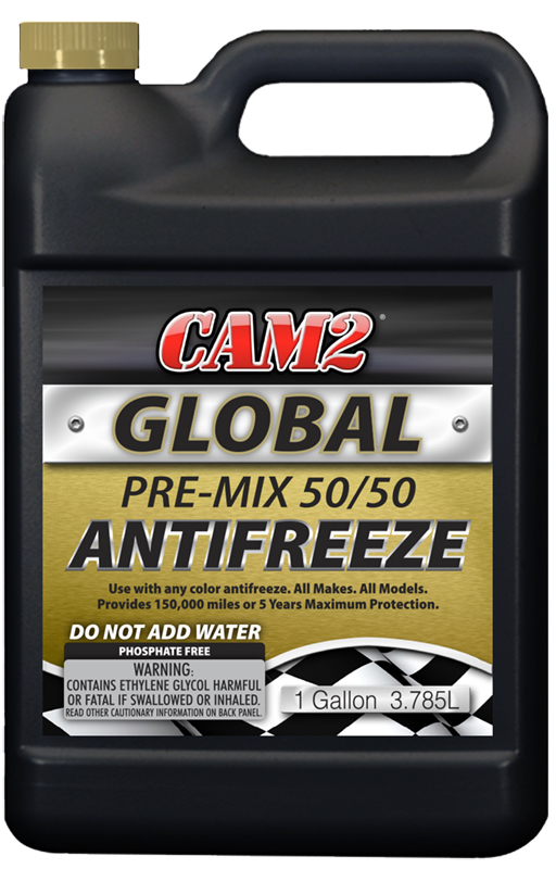 CAM2 GLOBAL PRE-MIX 50/50 ANTIFREEZE 80565-832