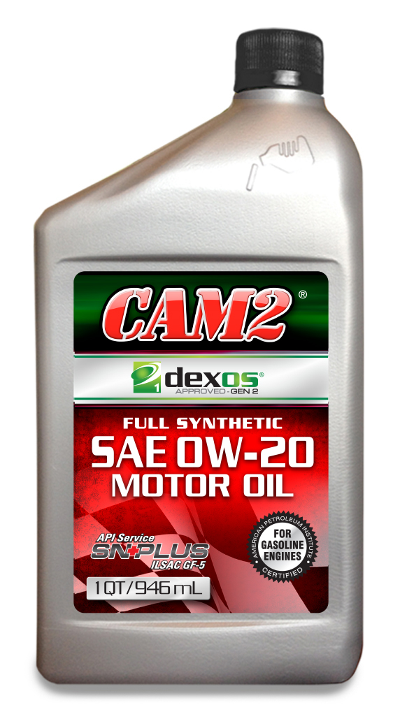 CAM2 DEXOS1™GEN 2 SAE 0W-20 SN+ ENGINE OIL 80565-852