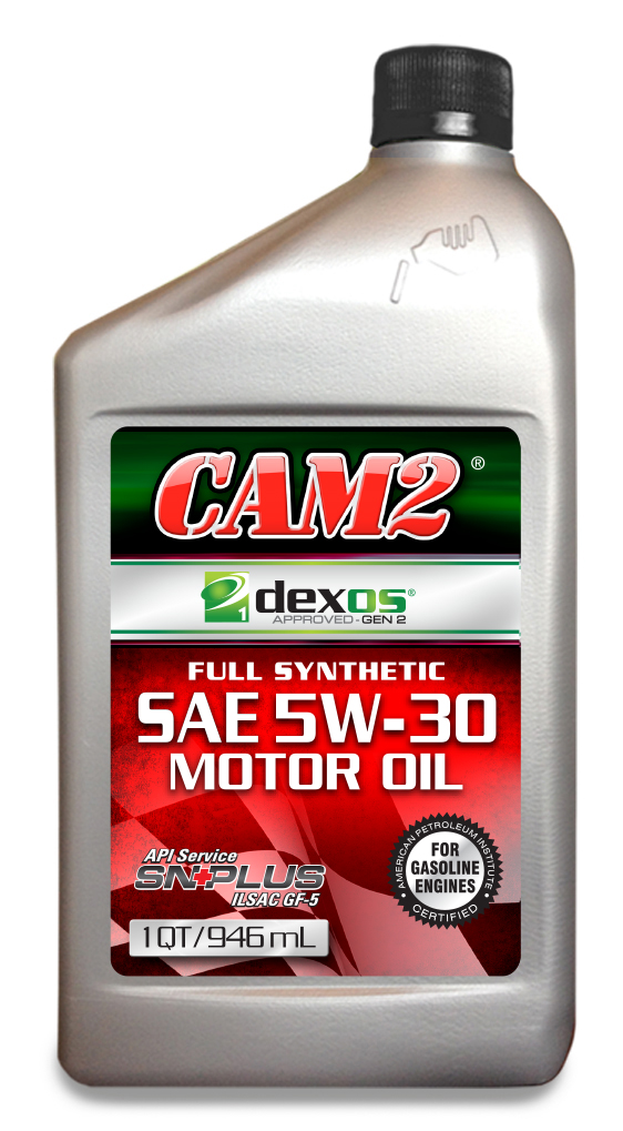 CAM2 DEXOS1™GEN 2 SAE 5W-30 SN+ ENGINE OIL 80565-853