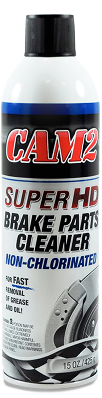 CAM2 SUPER HD BRAKE PARTS CLEANER NON-CHLORINATED 80565-868